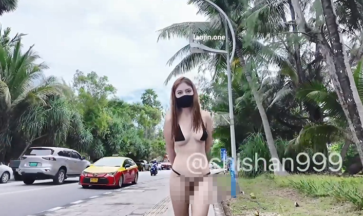 3630 【chishan999池善】付费群极限人前露出